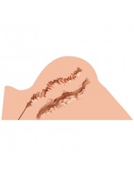 Мастурбатор-полуторс Naked Factory Hannah - Naked Factory - в Пушкино купить с доставкой