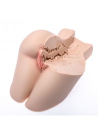 Мастурбатор-полуторс Naked Factory Trisha A-type - Naked Factory - в Пушкино купить с доставкой