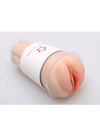 Мастурбатор-вагина Naked Factory V-02 - Naked Factory - в Пушкино купить с доставкой