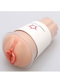 Мастурбатор-вагина Naked Factory V-04 - Naked Factory - в Пушкино купить с доставкой