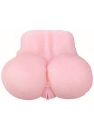 Телесный мастурбатор-полуторс Really 05 - Boys of Toys - в Пушкино купить с доставкой