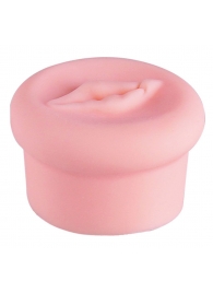 Телесный уплотнитель для вакуумной помпы в виде вагины - Boys of Toys - в Пушкино купить с доставкой