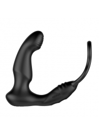 Черный двухмоторный массажер простаты Nexus Simul8 Wave Edition - Nexus Range - в Пушкино купить с доставкой