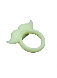 Люминесцентное эрекционное виброкольцо Hipster - Clara Morgane - в Пушкино купить с доставкой