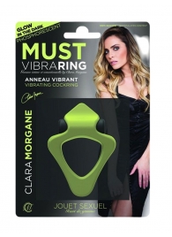 Люминесцентное эрекционное виброкольцо Must - Clara Morgane - в Пушкино купить с доставкой