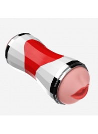 Двусторонний мастурбатор в колбе Power Grip Cup - вагина и ротик - Boys of Toys - в Пушкино купить с доставкой