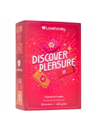 Адвент-календарь Lovehoney Couple’s Advent Calendar 2025 - We-vibe - купить с доставкой в Пушкино