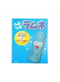 Презерватив Sagami Studded Lemonade с ароматом лимонада - 1 шт. - Sagami - купить с доставкой в Пушкино