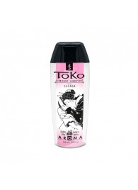 Интимная смазка TOKO Aroma Raspberry Feeling с ароматом малины - 165 мл. - Shunga - купить с доставкой в Пушкино