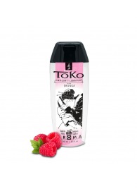 Интимная смазка TOKO Aroma Raspberry Feeling с ароматом малины - 165 мл. - Shunga - купить с доставкой в Пушкино