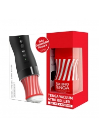 Набор Tenga Vacuum Gyro Roller 3s: мастурбатор и устройство для вращения и создания вакуума - Tenga - в Пушкино купить с доставкой