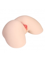 Мастурбатор-полуторс с двойным слоем материала Jenny Onahole Real Hips - KOKOS - в Пушкино купить с доставкой