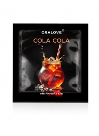 Саше съедобной оральной смазки OraLove с ароматом колы - 3 гр. - Биоритм - купить с доставкой в Пушкино