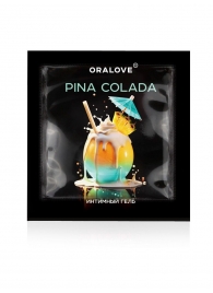 Саше съедобной оральной смазки OraLove с ароматом пина колада - 3 гр. - Биоритм - купить с доставкой в Пушкино