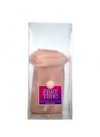 Телесный мастурбатор-вагина с фигурками на поверхности - LOVETOY (А-Полимер) - в Пушкино купить с доставкой