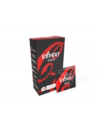 Презервативы с ароматом колы Expert Cola - 15 шт. - Expert - купить с доставкой в Пушкино