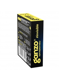 Супертонкие презервативы Ganzo Invisible - 15 шт. - Ganzo - купить с доставкой в Пушкино