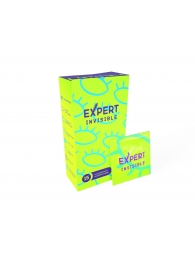 Ультратонкие презервативы Expert Invisible - 15 шт. - Expert - купить с доставкой в Пушкино