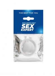 Эрекционное кольцо с 4 стимулирующими шариками - Sex Expert - в Пушкино купить с доставкой