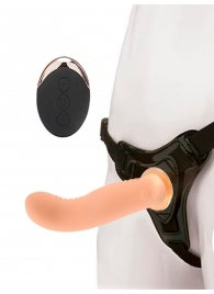 Женский вибрострапон со съемной насадкой и пультом ДУ - Erokay - купить с доставкой в Пушкино