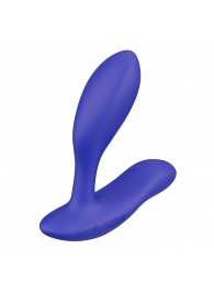 Синий вибростимулятор простаты We-Vibe Vector+ - We-vibe - в Пушкино купить с доставкой