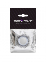 Круглое эрекционное кольцо с «ресничками» - Sextaz - в Пушкино купить с доставкой