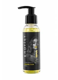 Разогревающее массажное масло Erotist Caramel Club с ароматом ананаса - 100 мл. - Erotist Lubricants - купить с доставкой в Пушкино