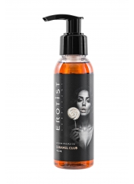 Разогревающее массажное масло Erotist Caramel Club с ароматом пралине - 100 мл. - Erotist Lubricants - купить с доставкой в Пушкино