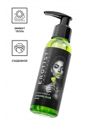 Разогревающее массажное масло Erotist Caramel Club с ароматом дюшеса - 100 мл. - Erotist Lubricants - купить с доставкой в Пушкино