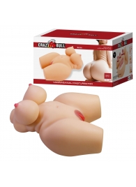 Телесный мастурбатор-торс Grace - Baile - в Пушкино купить с доставкой