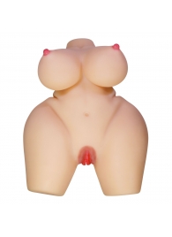 Телесный мастурбатор-торс Grace - Baile - в Пушкино купить с доставкой