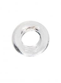 Прозрачное эрекционное кольцо-бублик - Sex Expert - в Пушкино купить с доставкой
