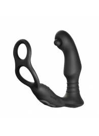 Черный массажер простаты Nexus Simul8 Orbit Edition - Nexus Range - в Пушкино купить с доставкой