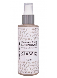 Лубрикант на водной основе NewLevel Classic - 150 мл. - NewLevel - купить с доставкой в Пушкино