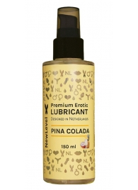 Ароматизированный лубрикант на водной основе NewLevel Pina Colada - 150 мл. - NewLevel - купить с доставкой в Пушкино