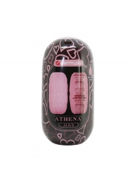 Розовый мастурбатор Athena - Baile - в Пушкино купить с доставкой