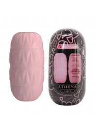 Розовый мастурбатор Athena - Baile - в Пушкино купить с доставкой