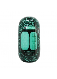 Зеленый мастурбатор Athena - Baile - в Пушкино купить с доставкой