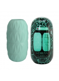 Зеленый мастурбатор Athena - Baile - в Пушкино купить с доставкой