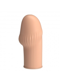 Телесная насадка на пенис Huel - 9 см. - Baile - в Пушкино купить с доставкой