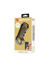 Дымчатая насадка на пенис Farrel - Baile - в Пушкино купить с доставкой