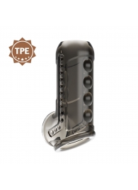 Дымчатая насадка на пенис Farrel - Baile - в Пушкино купить с доставкой