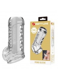 Прозрачная насадка на пенис Farrel - Baile - в Пушкино купить с доставкой