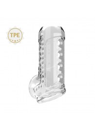 Прозрачная насадка на пенис Farrel - Baile - в Пушкино купить с доставкой