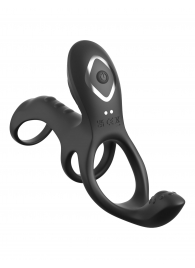 Черная насадка на пенис Ultimate Couples Cage Max - Pipedream - в Пушкино купить с доставкой