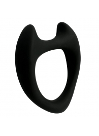 Черное эрекционное кольцо с рожками Wooomy Toro M - Adrien Lastic - в Пушкино купить с доставкой