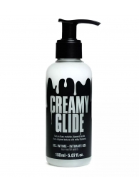 Лубрикант на водной основе Creamy Glide с консистенцией спермы - 150 мл. - Strap-on-me - купить с доставкой в Пушкино