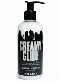 Лубрикант на водной основе Creamy Glide с консистенцией спермы - 250 мл. - Strap-on-me - купить с доставкой в Пушкино