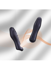 Сливовая силиконовая насадка на пенис с подхватом Manwan Ryzer - Manwan - в Пушкино купить с доставкой