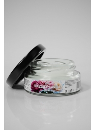 Массажная свеча «Цветущий пион» - 50 мл. - SGAN - купить с доставкой в Пушкино